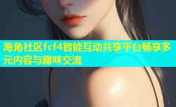 海角社区fcf4智能互动共享平台畅享多元内容与趣味交流