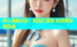 伊人海角社区：财富汇聚地 投资理财新机遇