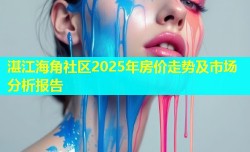 湛江海角社区2025年房价走势及市场分析报告