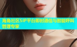 海角社区SIP平台即时通信与智能呼叫管理专家