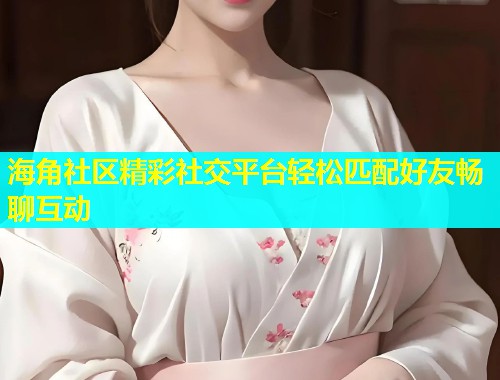 海角社区精彩社交平台轻松匹配好友畅聊互动  第1张
