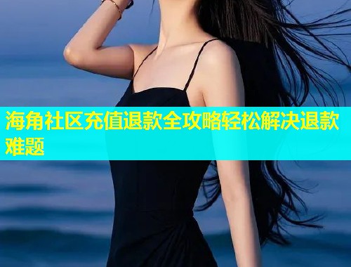 海角社区充值退款全攻略轻松解决退款难题  第2张