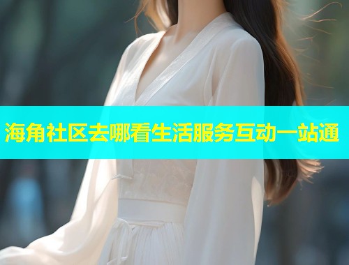 海角社区去哪看生活服务互动一站通  第1张