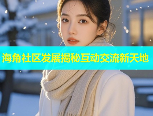 海角社区发展揭秘互动交流新天地  第1张
